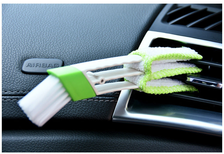 Auto Car Air Conditioning Outlet Cleaning Brush Dashboard Dust Brush Interior Cleaning Keyboard Blind brush Car accessories