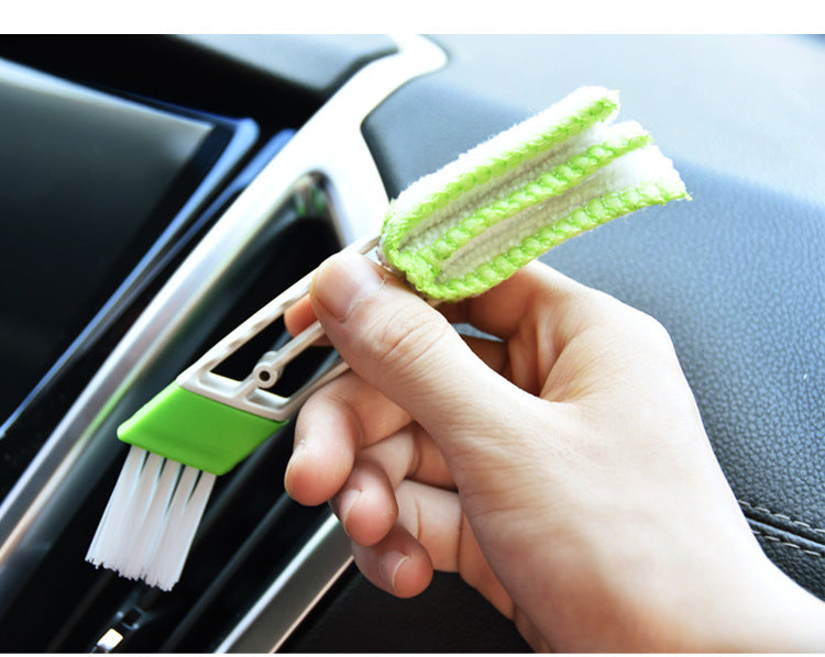 Auto Car Air Conditioning Outlet Cleaning Brush Dashboard Dust Brush Interior Cleaning Keyboard Blind brush Car accessories