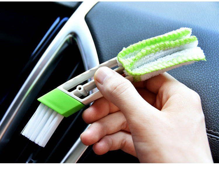 Auto Car Air Conditioning Outlet Cleaning Brush Dashboard Dust Brush Interior Cleaning Keyboard Blind brush Car accessories