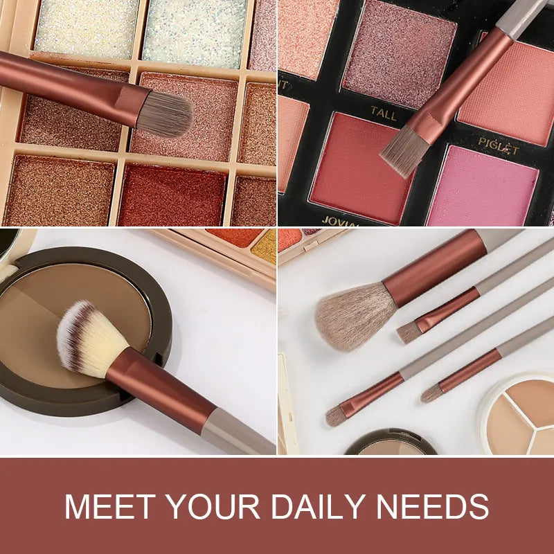 Fluffy Soft 8/13PCS Makeup Brushes Set