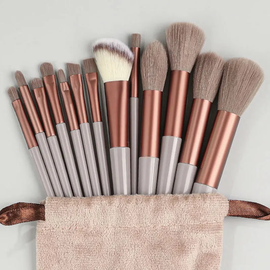 Fluffy Soft 8/13PCS Makeup Brushes Set