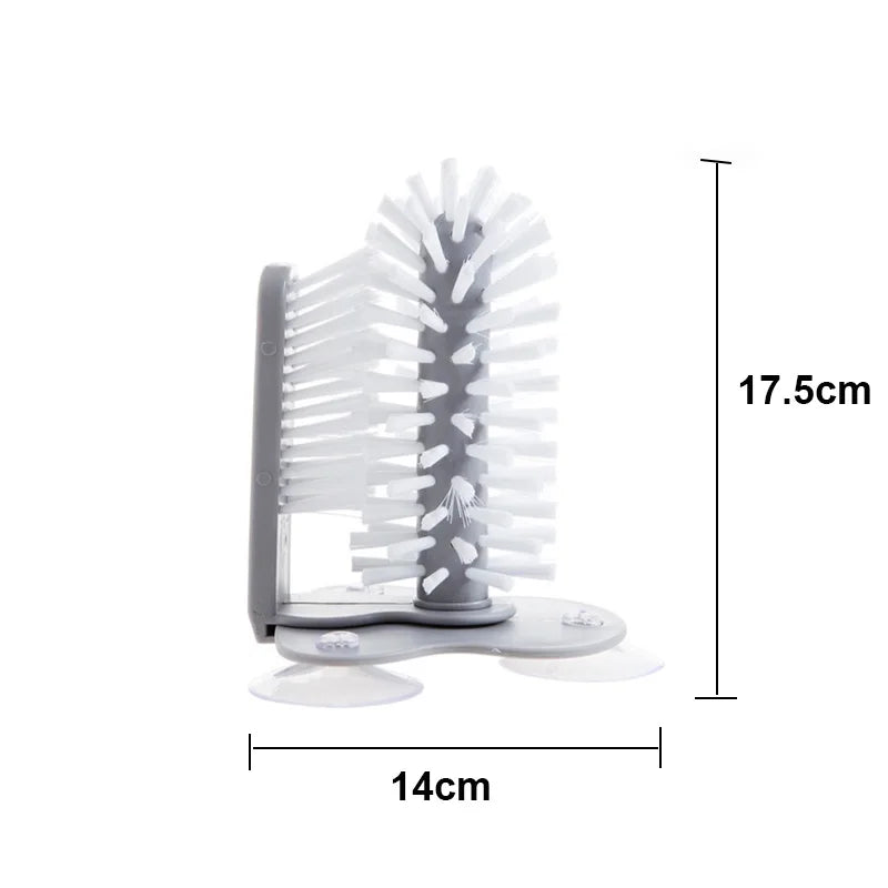 Cup Washing Magic Hair Brush