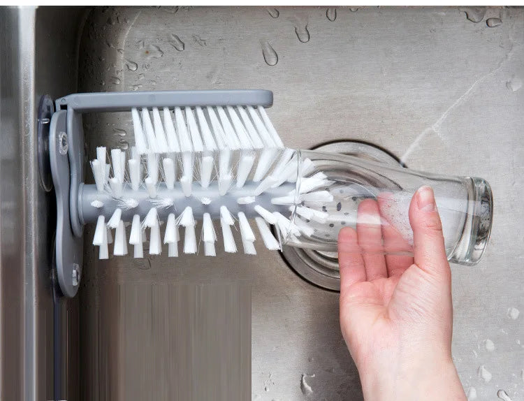 Cup Washing Magic Hair Brush