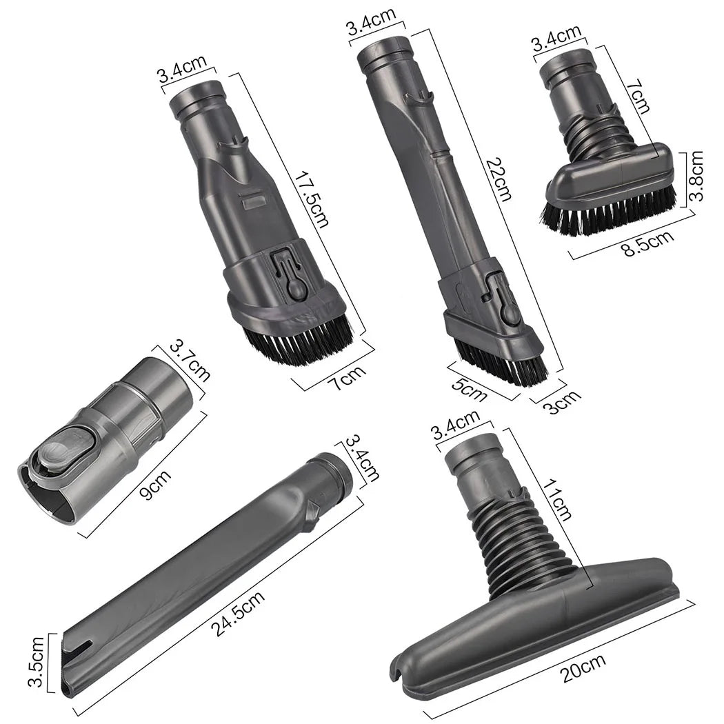 Dusting Brush & Crevice Tool Kit Vacuum Cleaner Accessories