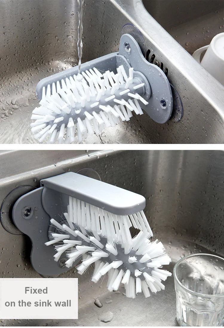 Cup Washing Magic Hair Brush