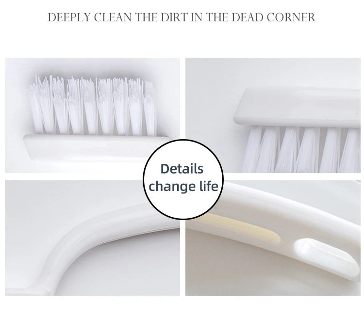 Multipurpose Window Groove Track Cleaning Brushes