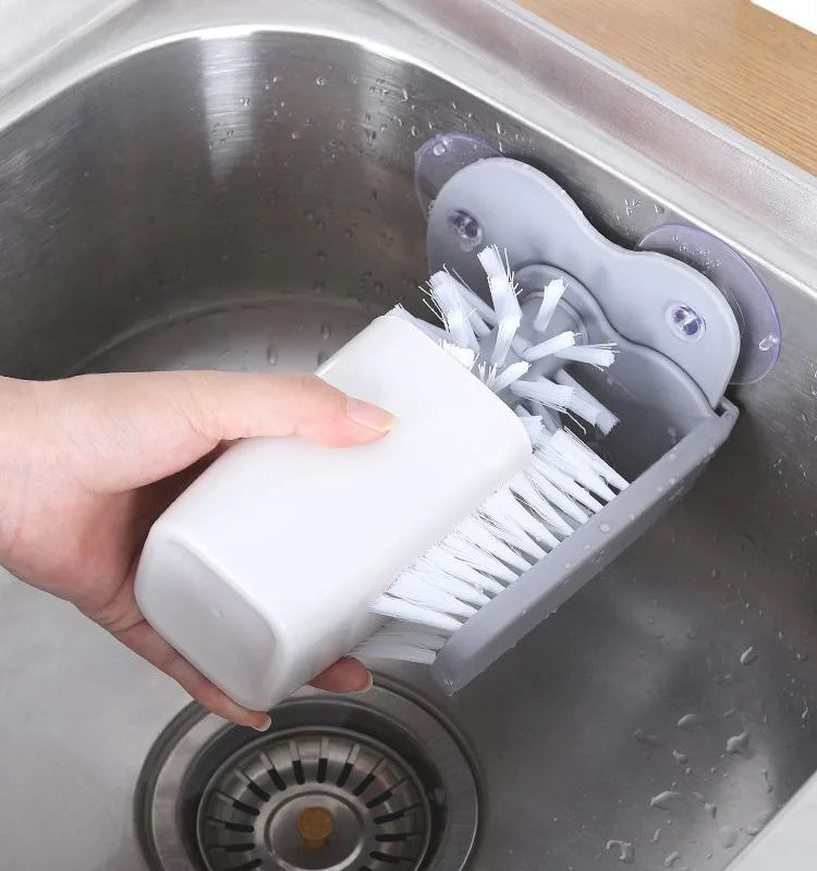 Cup Washing Magic Hair Brush