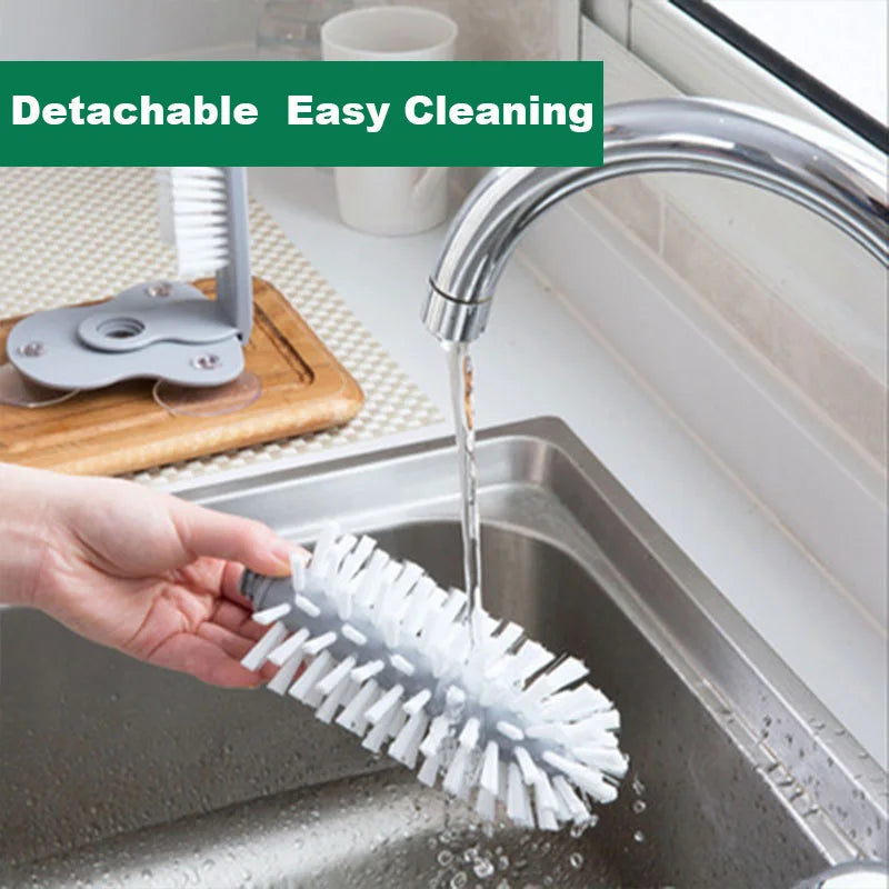 Cup Washing Magic Hair Brush