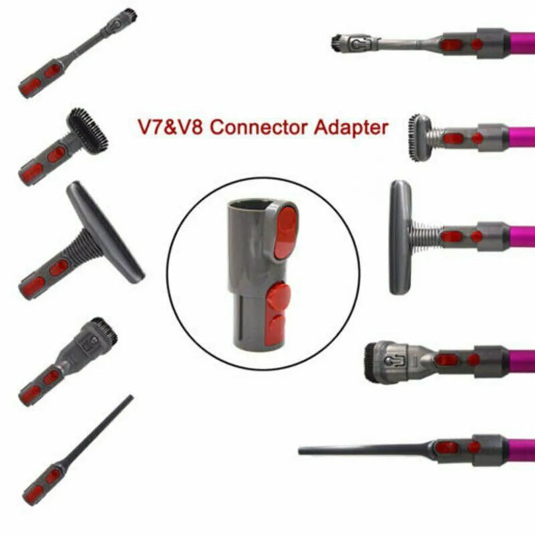 Dusting Brush & Crevice Tool Kit Vacuum Cleaner Accessories