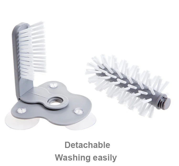Cup Washing Magic Hair Brush