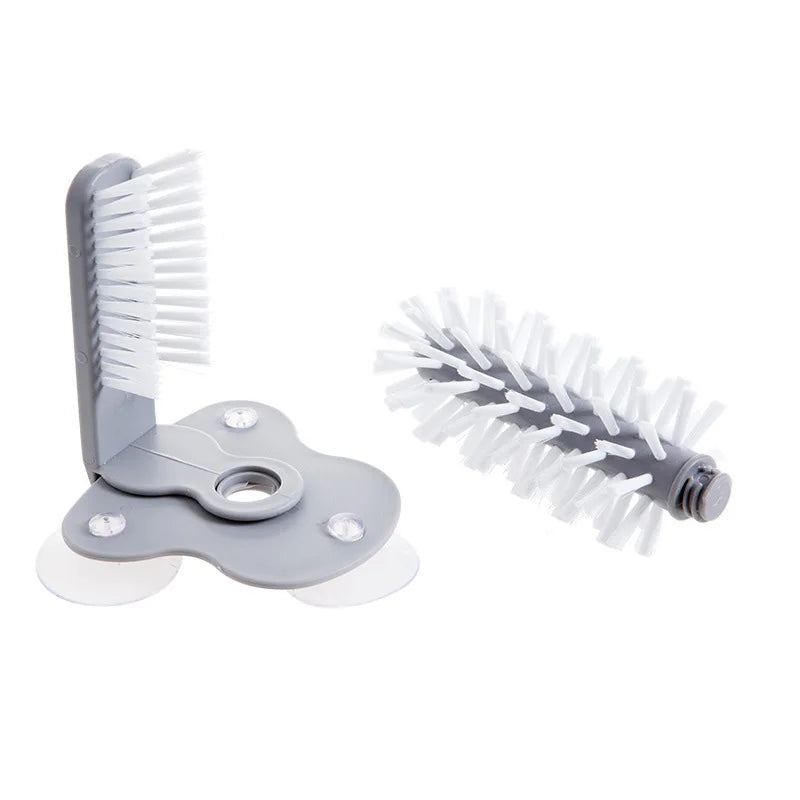 Cup Washing Magic Hair Brush