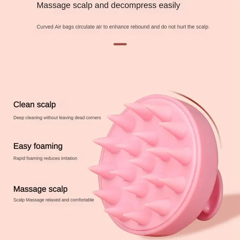 Silicone Shampoo Brush