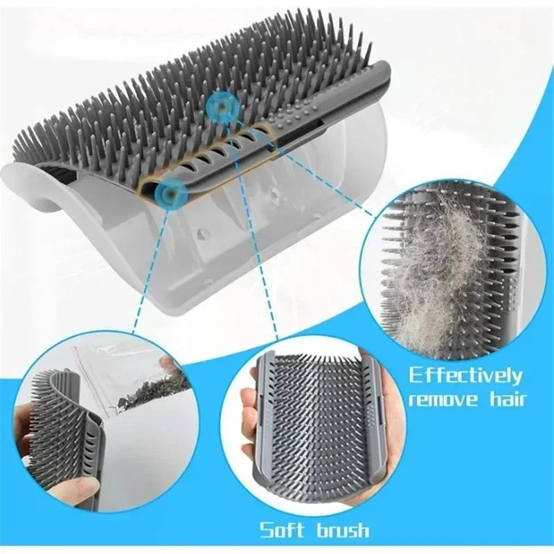 Cat Corner Brush Comb