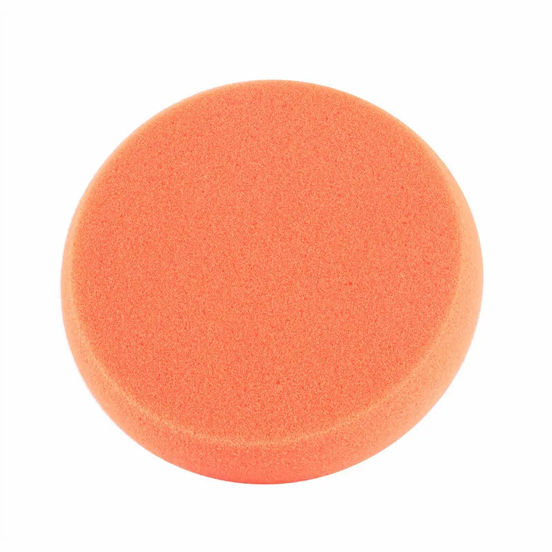 1/5pcs Car Wash Wax Polish Pad Polishing Pad Sponge Car Cleaning Cloth Microfiber Applicator For Auto Polisher Waxing Sponge