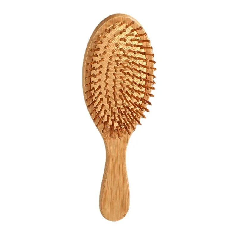 Wood Comb Professional Air Cushion Hair Loss Massage