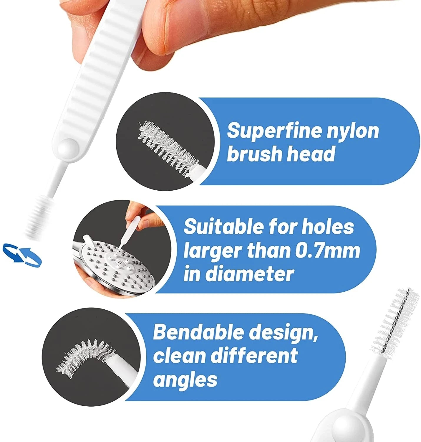 Mobile Phone Charging Port Dust Plug for IPhone 14 13 Pro Max Port Cleaner Kit Home Computer Keyboard Cleaner Tool Cleaner Brush
