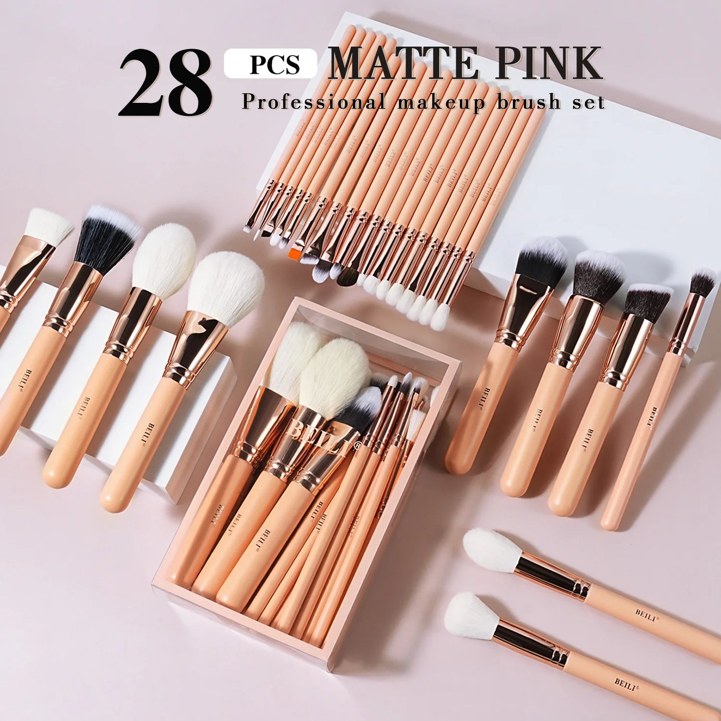 Pinki Makeup Brushes