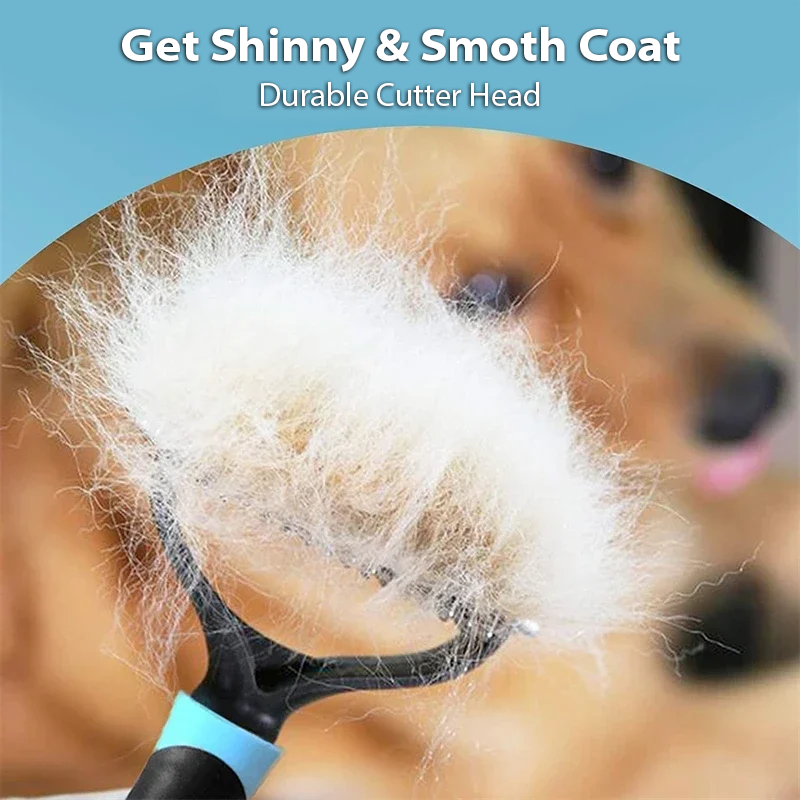 Professional Pet Deshedding Brush