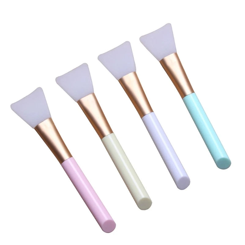 Silicone Face Mask Brush Soft Silicone for FACIAL Mud Applicator Hairless Body Lotion Butter Mixing DIY Makeup Beauty To 28ED