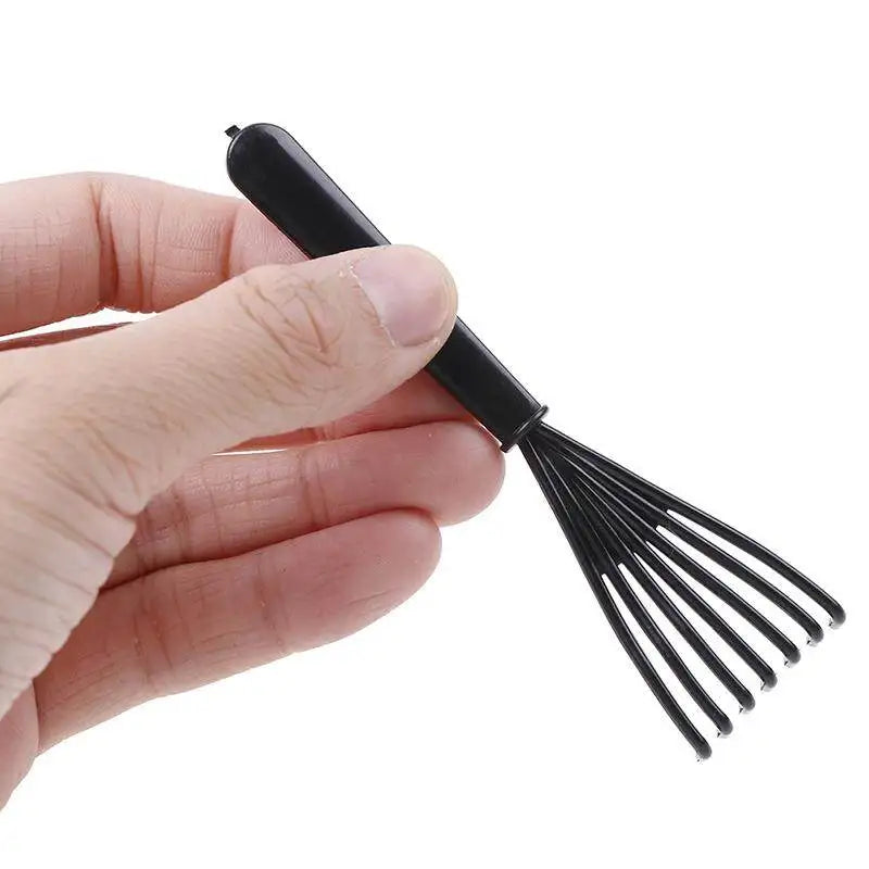 Plastic Mini Comb Cleaner Embedded Hair Brush Hair Remover Household Handle Cleaning Brushes Cleaners Beauty Tools Accessories