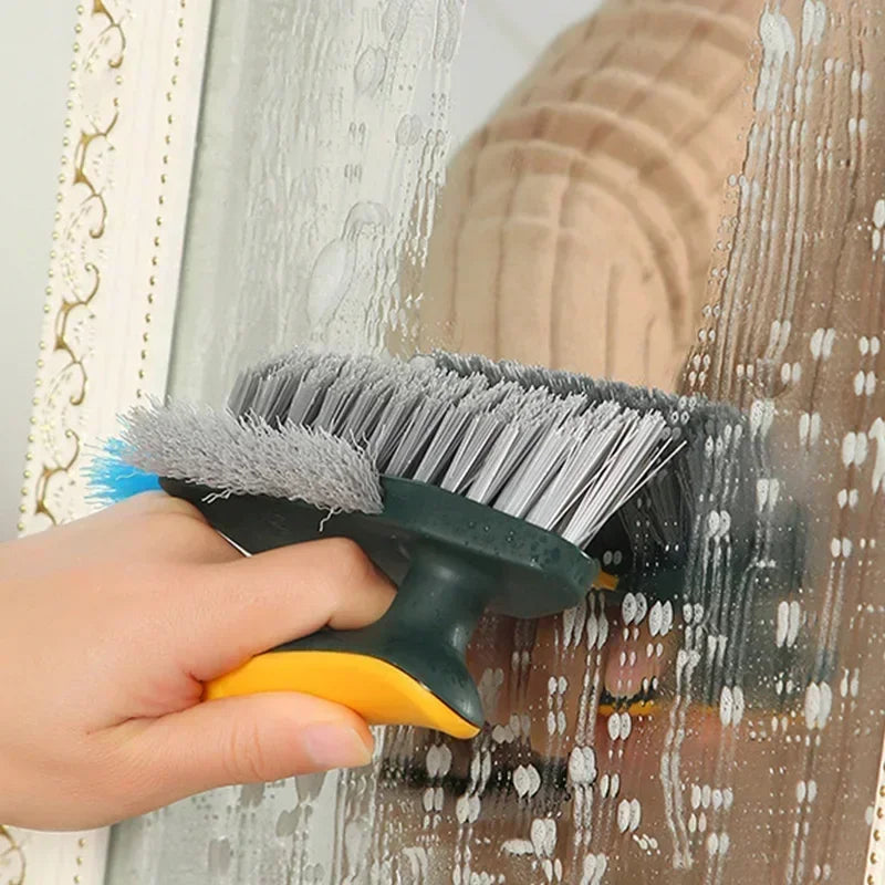 Window Cleaning Tool Bathton Tile Flooring Corner Brush Multifunctional Gap Brush Useful Things for Home For Washing Windows