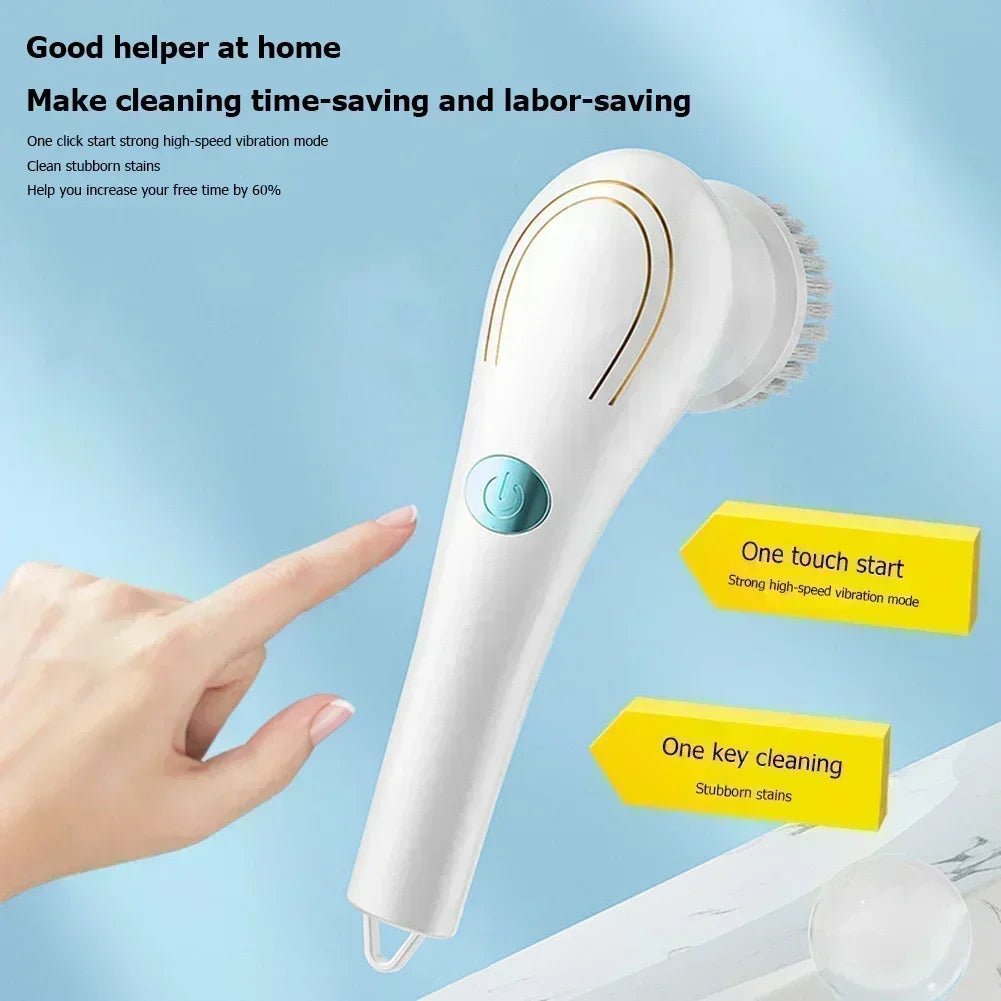 USB Charging Household Cleaning 5 in 1