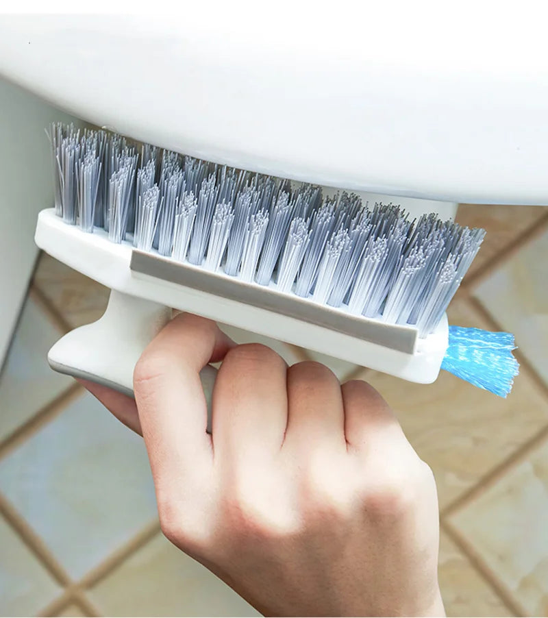 Window Cleaning Tool Bathton Tile Flooring Corner Brush Multifunctional Gap Brush Useful Things for Home For Washing Windows