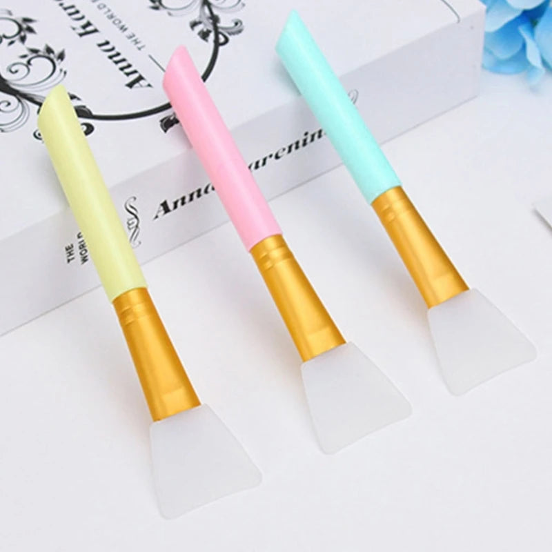 Silicone Face Mask Brush Soft Silicone for FACIAL Mud Applicator Hairless Body Lotion Butter Mixing DIY Makeup Beauty To 28ED