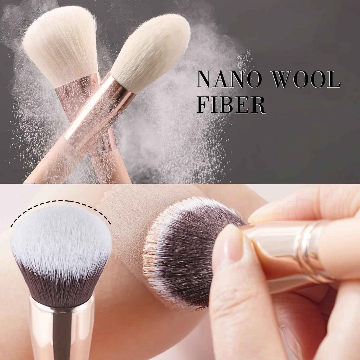 Pinki Makeup Brushes