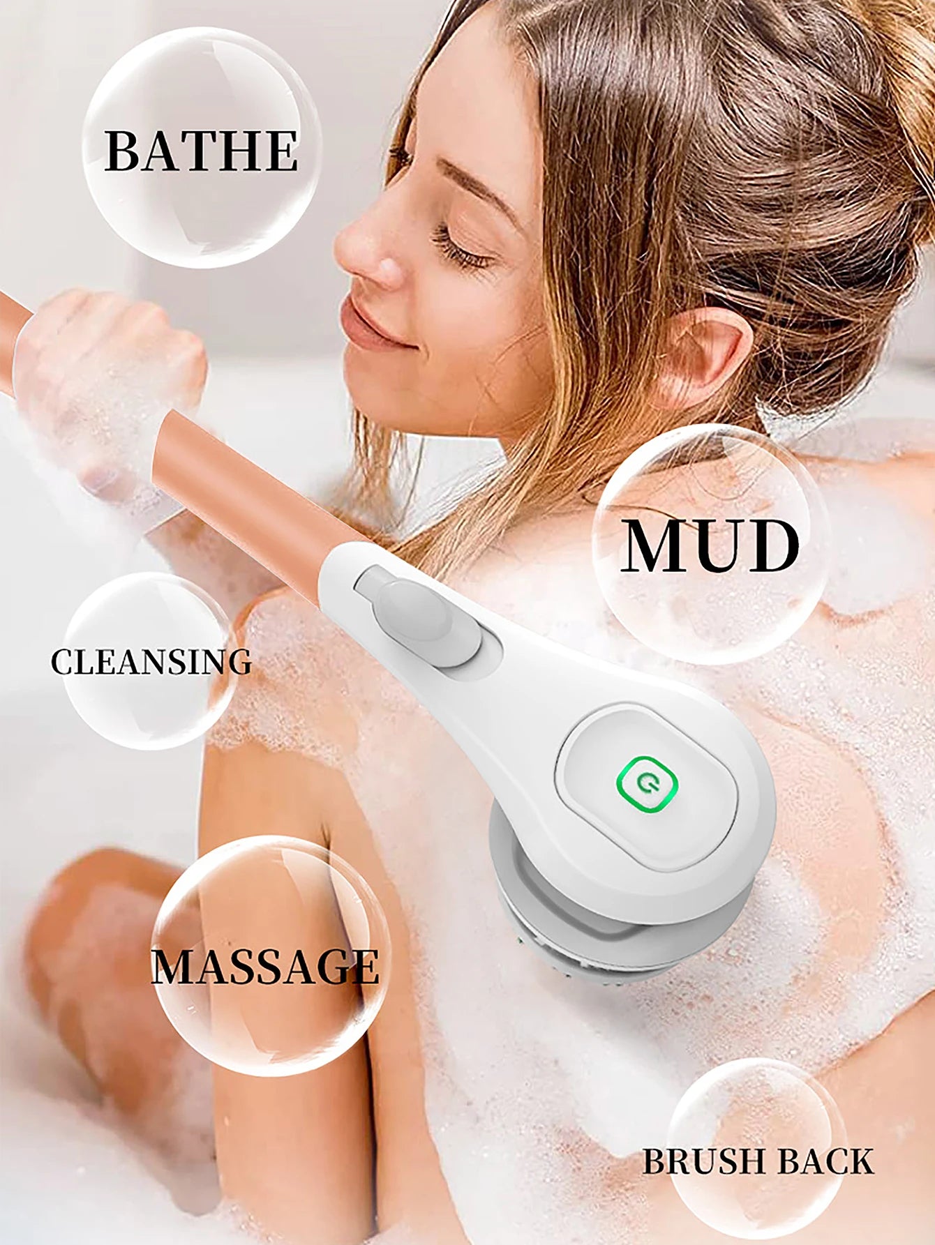 Electric Body Brush