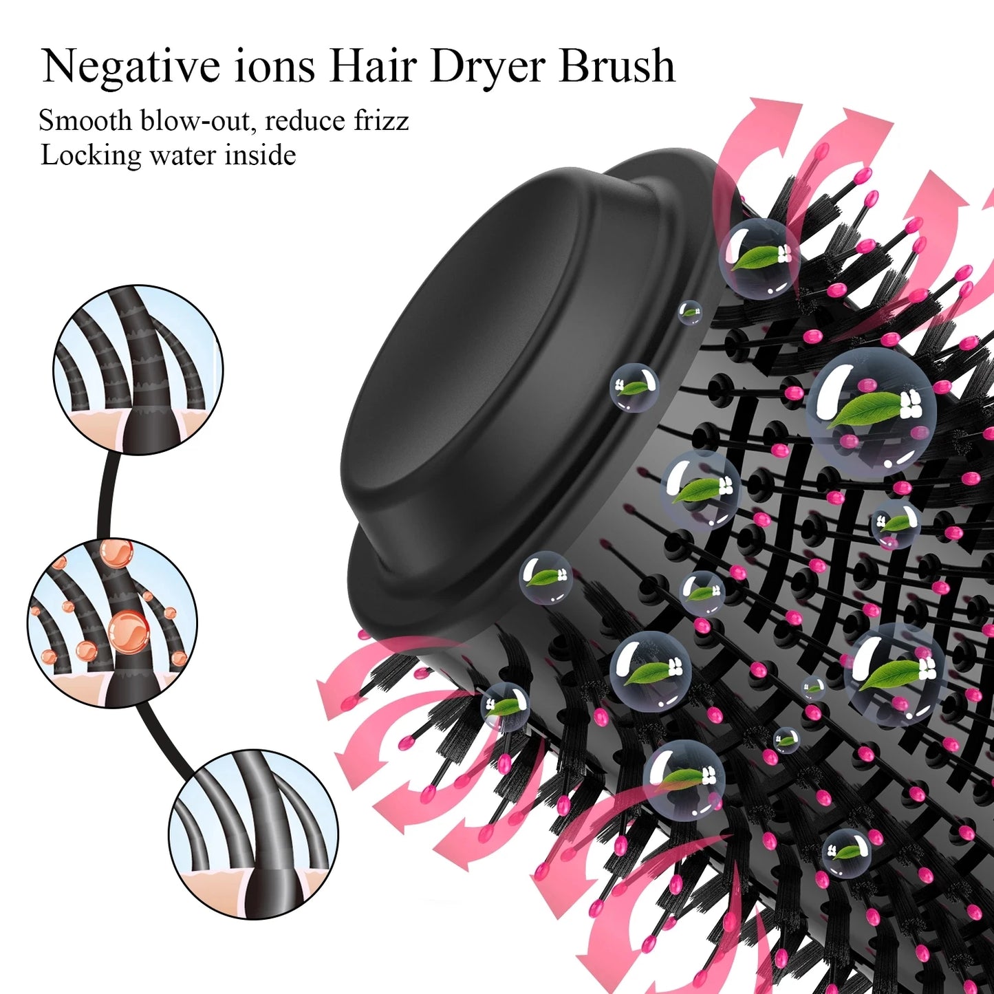 Heating Comb Straightener Hair