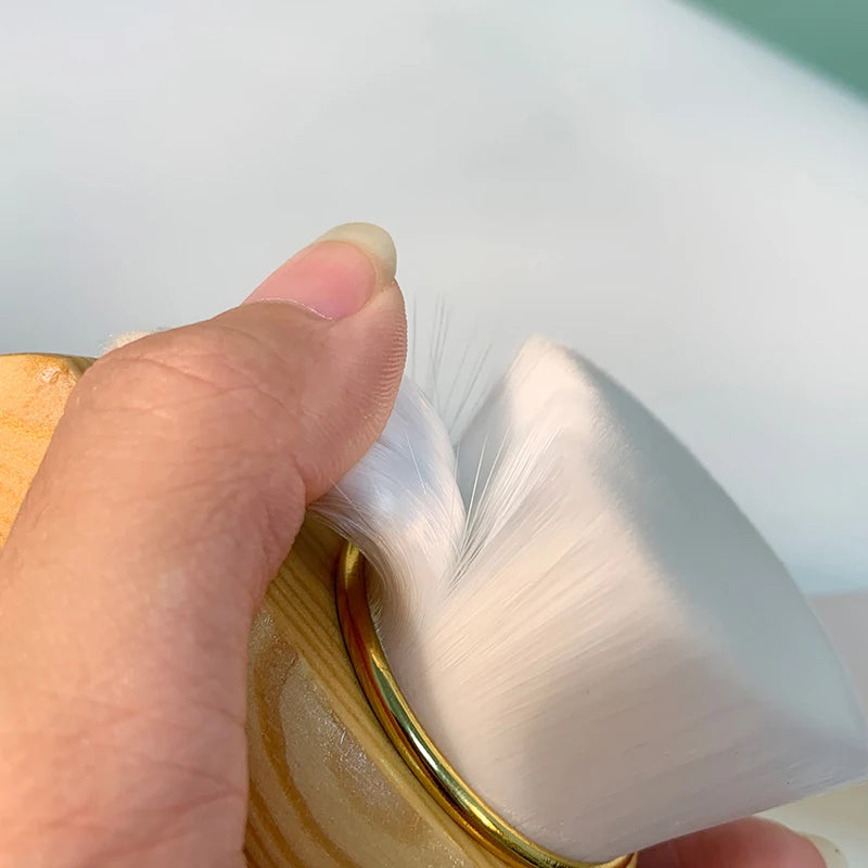 Wood Handle Facial Cleansing Brush
