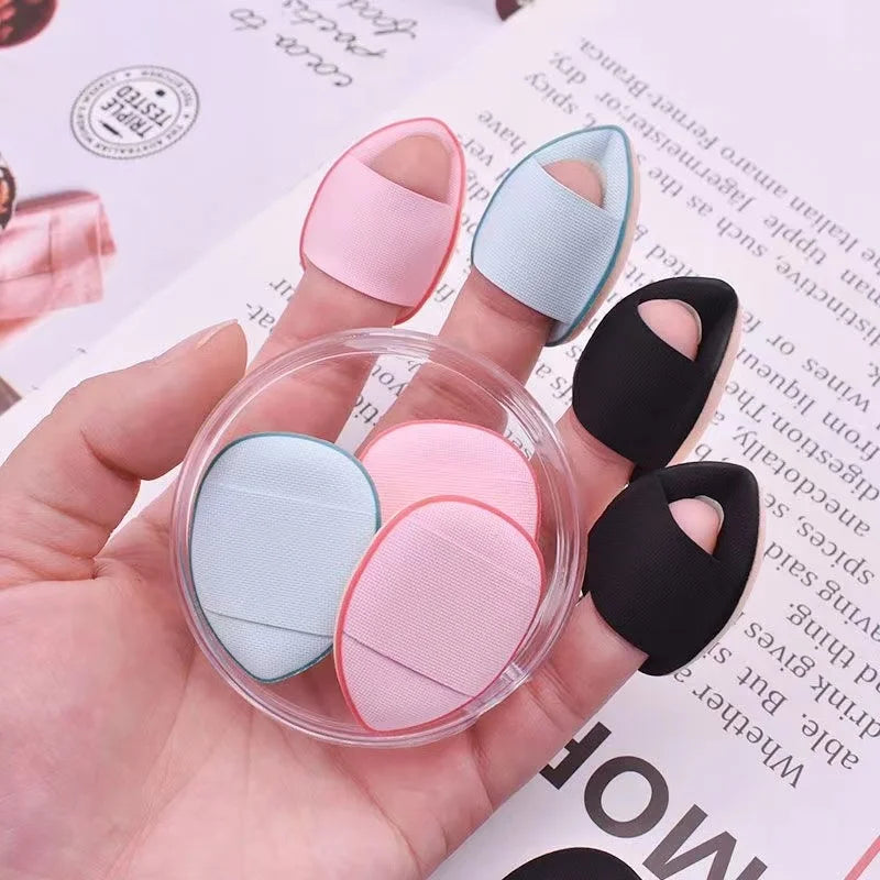 3/10pcs Mini Size Professional Cosmetic Cushion Puff