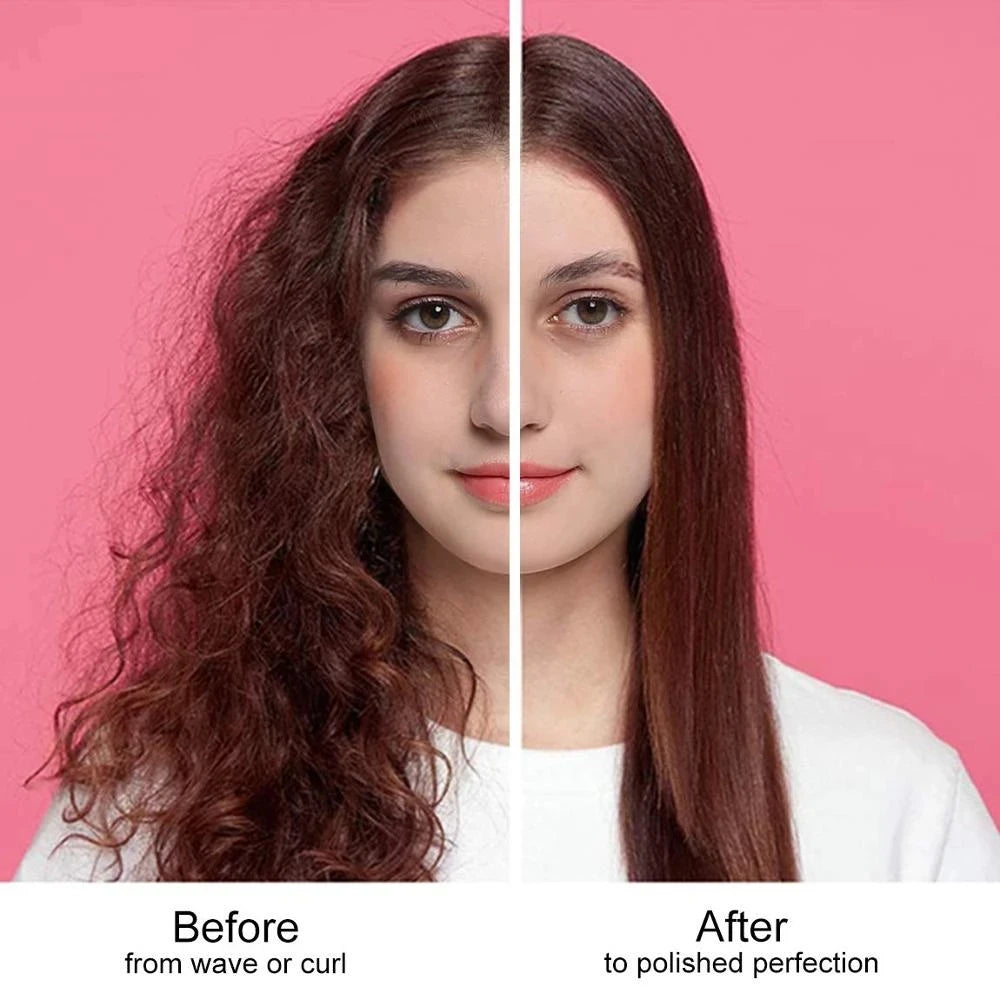 Heating Comb Straightener Hair