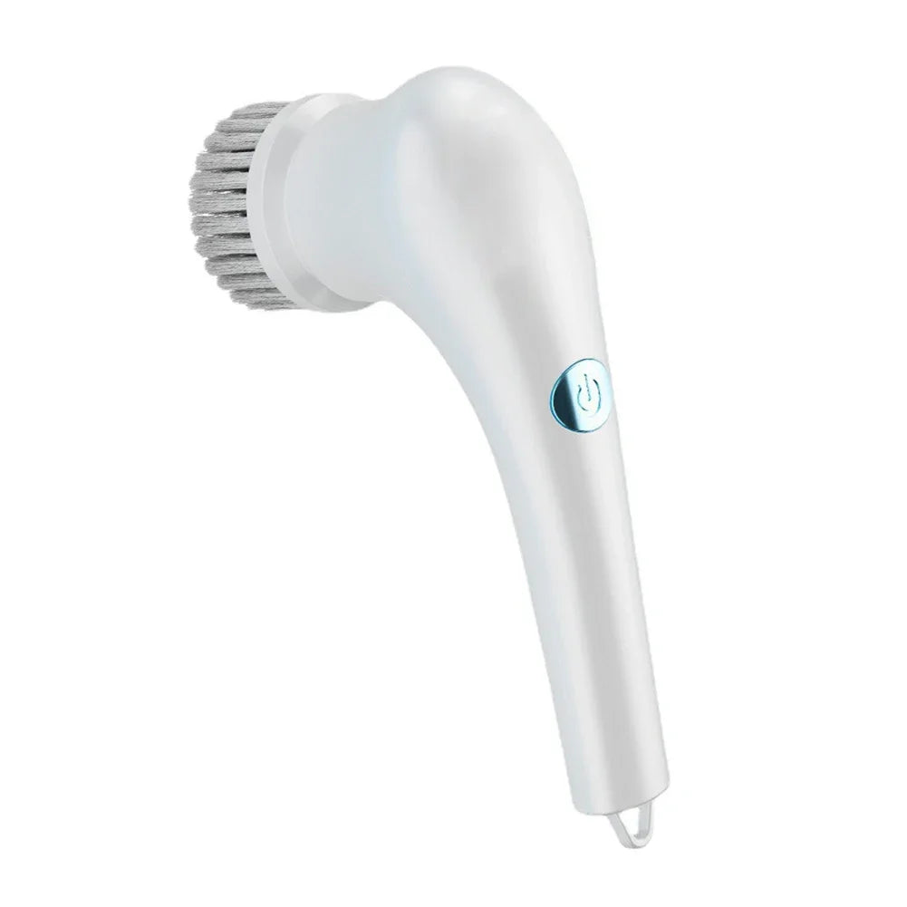 Multi-purpose Electric Brush Cleaning Brush Clean Glass Windows Useful Things for Home Kitchen Supplies Household Bathroom Tools
