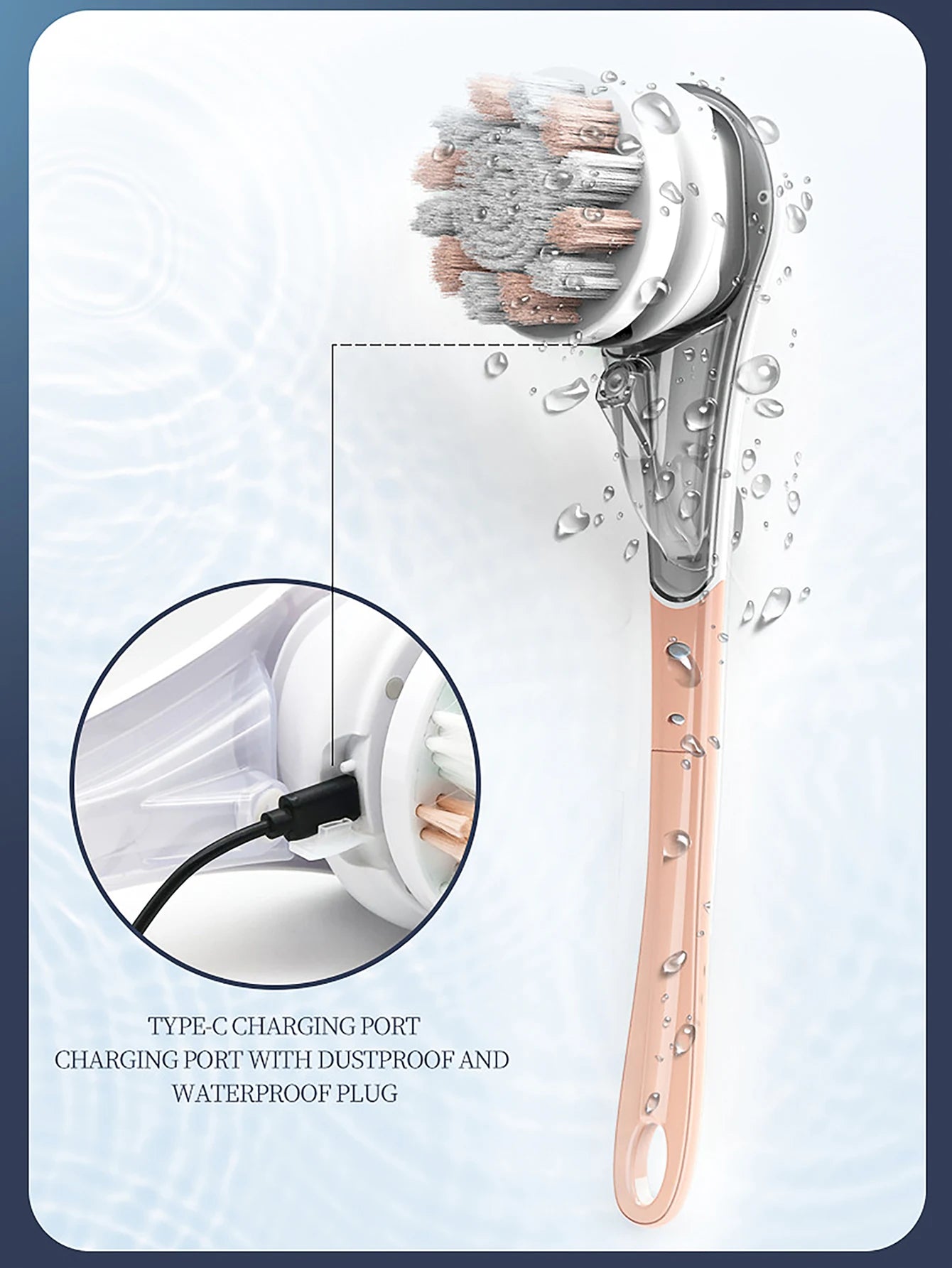 Electric Body Brush
