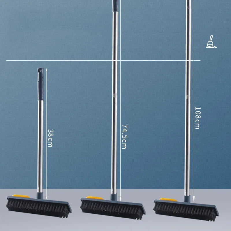 Floor Scrub Brush 2 In 1