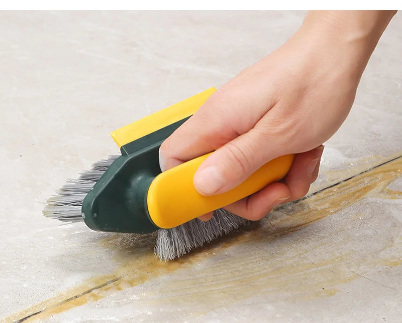 Window Cleaning Tool Bathton Tile Flooring Corner Brush Multifunctional Gap Brush Useful Things for Home For Washing Windows