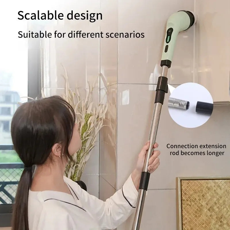 Wireless Electric Cleaning Brush