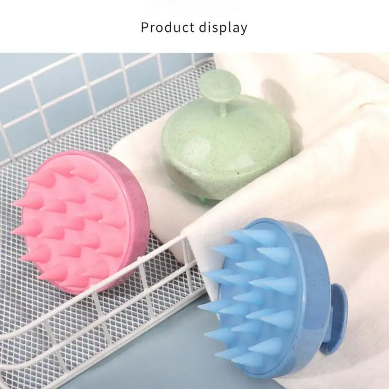 Silicone Shampoo Brush
