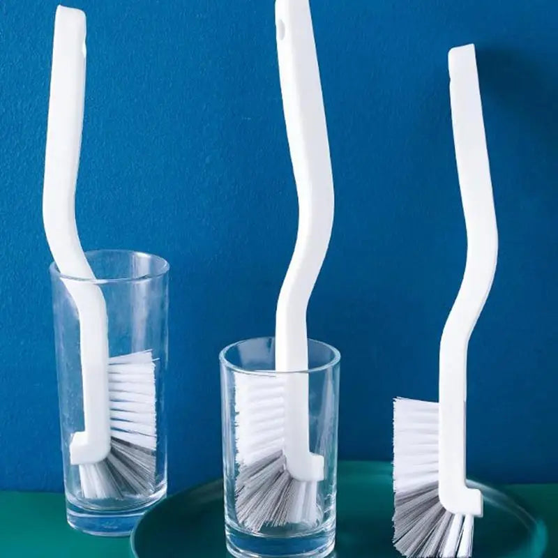 Dish Scrub Brush Practical Small Hanging Kitchen Cleaning Brushes Household Dish Scrub Brush With Long Handle For Deep Cleaning