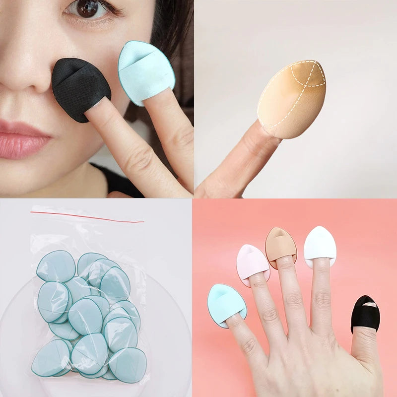 3/10pcs Mini Size Professional Cosmetic Cushion Puff
