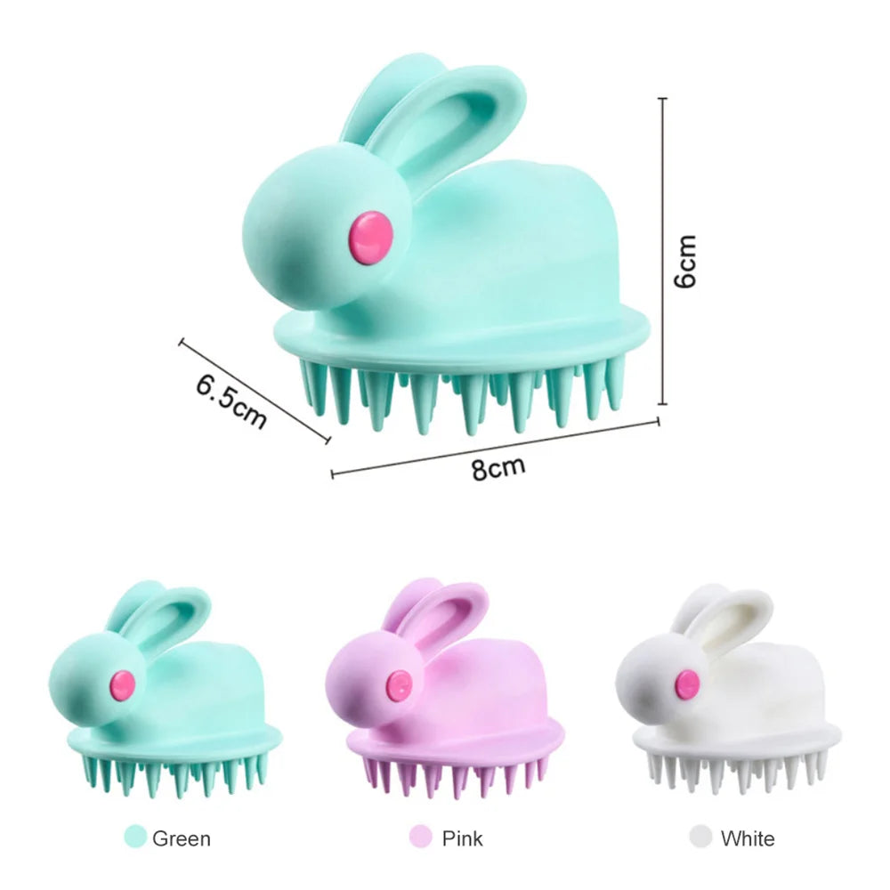 Silicone Shampoo Brush