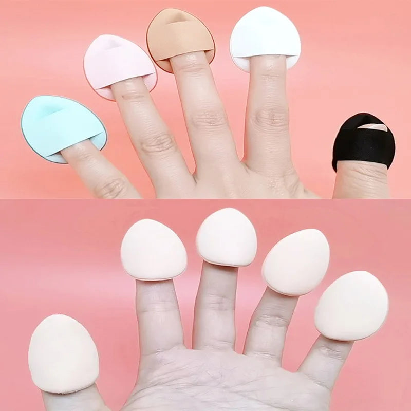 3/10pcs Mini Size Professional Cosmetic Cushion Puff