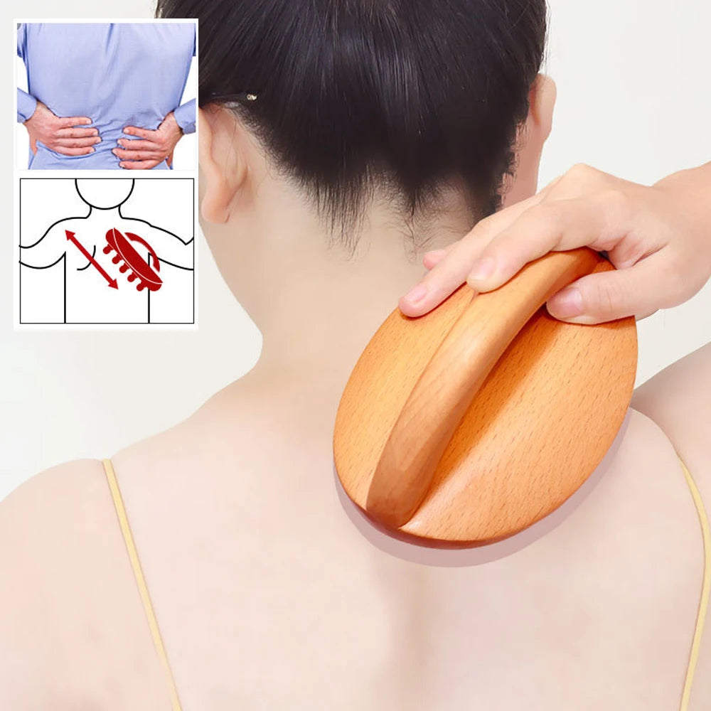 Wood Therapy Massage Tool