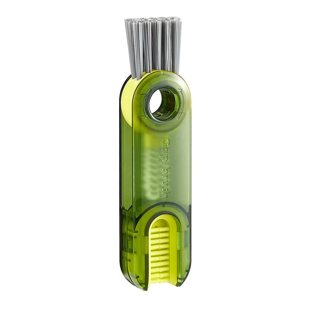 1-5PCS Multi-Purpose Cup Crevice Cleaning Brush 3-in-1 Tea Ware Cleaning Tool Kettle Bottle Lid Cleaner Kitchen Accessories