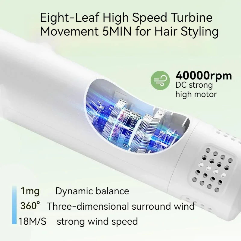 Portable Pet Hair Dryer 2 in 1