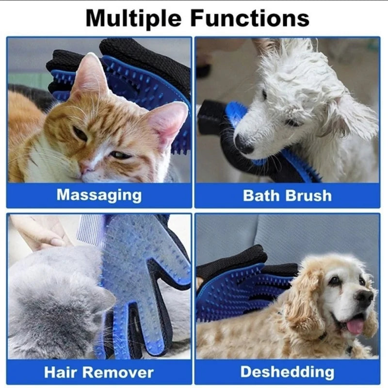 Cat Gloves Pet Brush