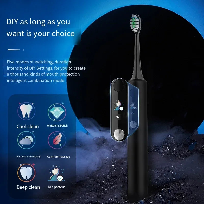 Ultrasonic Tooth Brush
