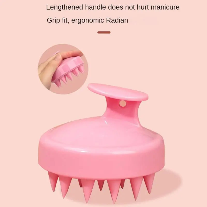 Silicone Shampoo Brush